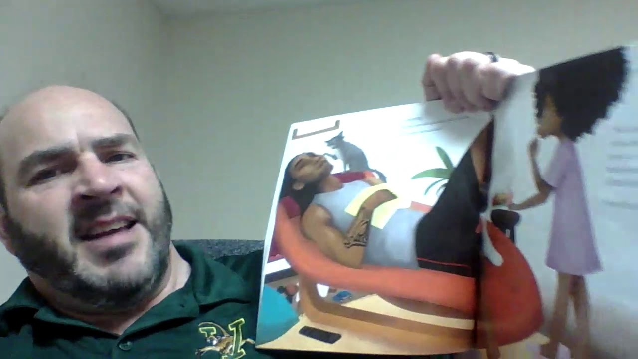 Book Read Hair Love by Matthew A Cherry