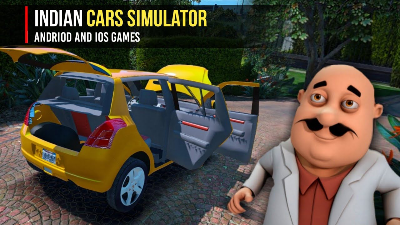 Indian Cars Simulator | For Andriod and Ios | The Gameplay | Best android game