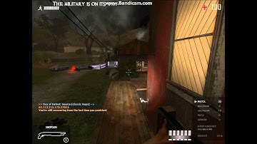 Zombie Panic: Source - Harvest (Epic Fail) - Gameplay 4 - Part 1&2 - HD