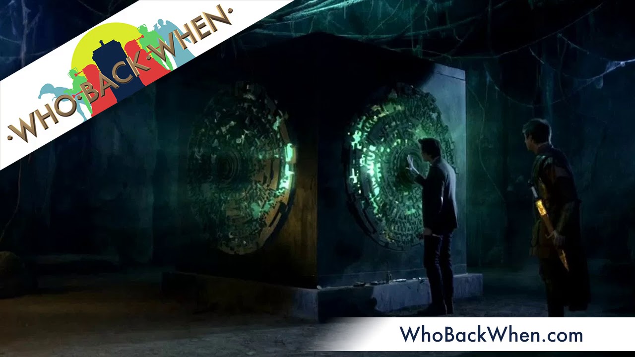 N072 The Pandorica Opens | Who Back When review