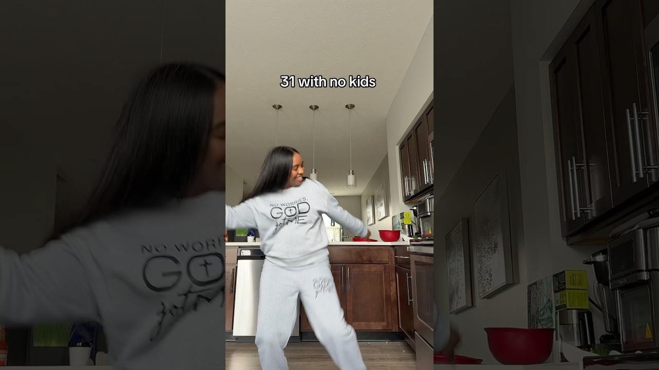 21 with no kids trend 😂 