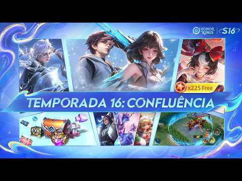 Season 16: Confluence | Update Overview | Honor of Kings