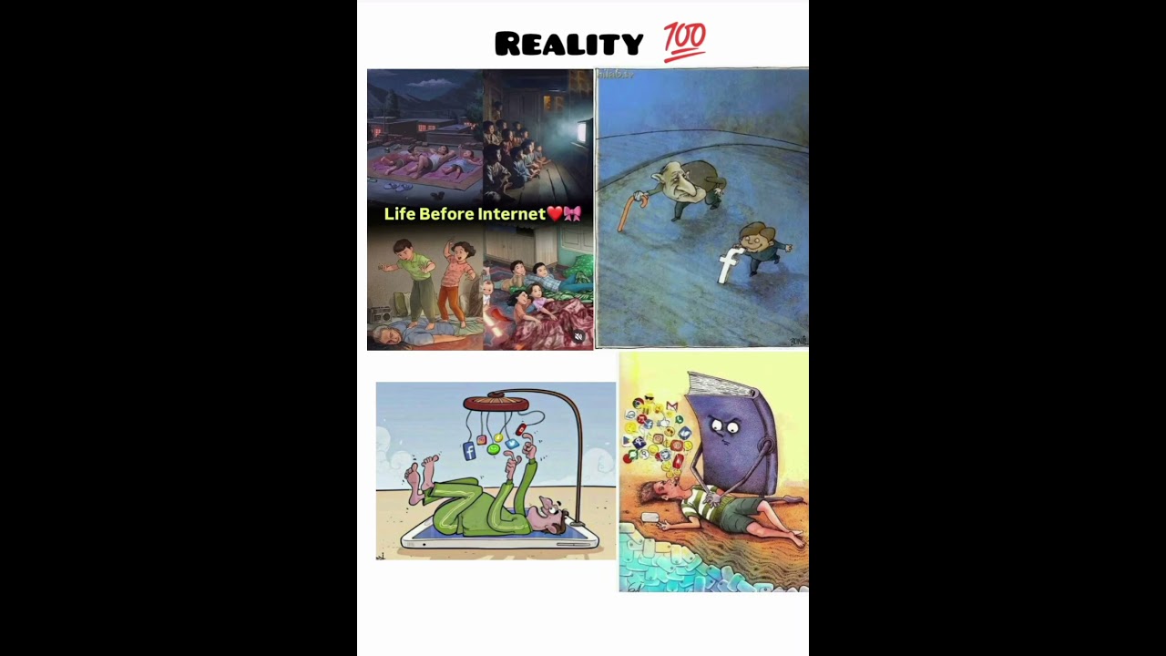 today's society picture with deep meaning 🥲 