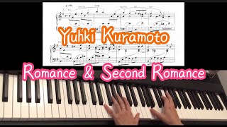Video thumbnail of "Romance & Second Romance - Yuhki Kuramoto (유키구라모토-로망스, 세컨로망스)"