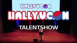 Hallyucon 2017. Talentshow! Cover of OST Hwarang: Yang Yoseob- Divine Intervention