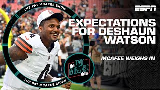 Question marks surround Deshaun Watson ahead of Browns Week 1 matchup | The Pat McAfee Show