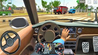 Rolls Royce Taxi Car Driving - Taxi Sim 2022 City Taxi Driver - Android Gameplay screenshot 1