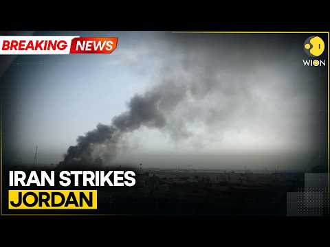 Breaking | Jordan: Three Iranian Missiles Fell Inside Country | WION