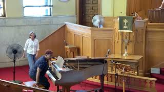 Otterbein U.M. Church Greensburg, PA. June 13, 2026