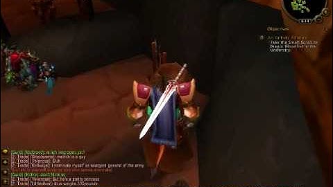 World of Warcraft - Auction House Tricks in Org