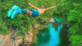 Craziest Cliff Jumping Of All Time!
