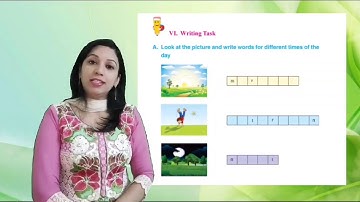 DD Punjabi..Class 3 Subject English Topic Writing Task lesson 6
