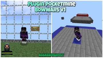 New Plugin BowWars V1 For Pocketmine 1.16x | Por (AssassinGhost) |MINECRAFT PE|