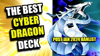 Yu-Gi-Oh! The BEST Cyber Dragon Deck Profile! Post January 2024 Banlist!