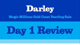 AUS: 2022 Magic Millions Gold Coast Yearling Sale - Day 1 review with Andy Makiv