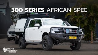 African Spec LC300 Dual Cab Conversion