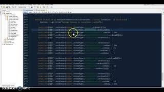 Switching tabs in NetBeans