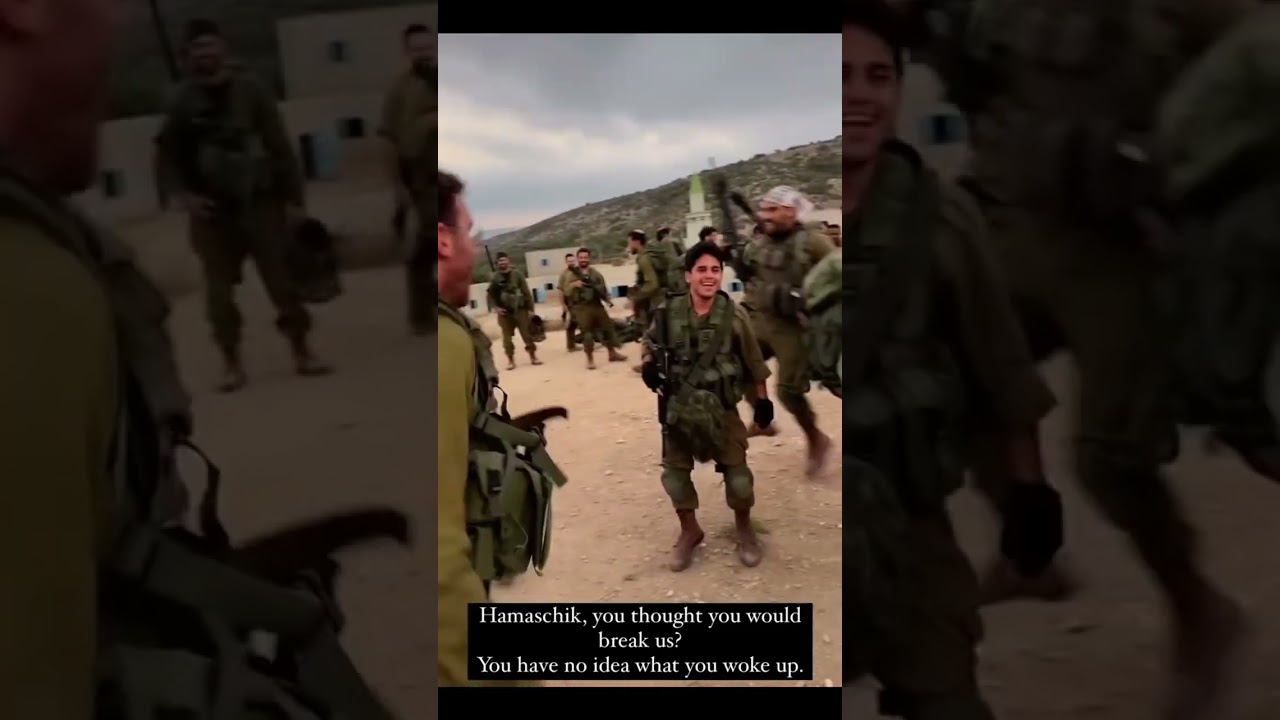 Israel's Strategy
