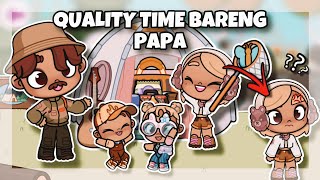[NINA'S FAMILY] QUALITY TIME BARENG PAPA SERU BANGET?? DRAMA AVATAR WORLD | PAZU