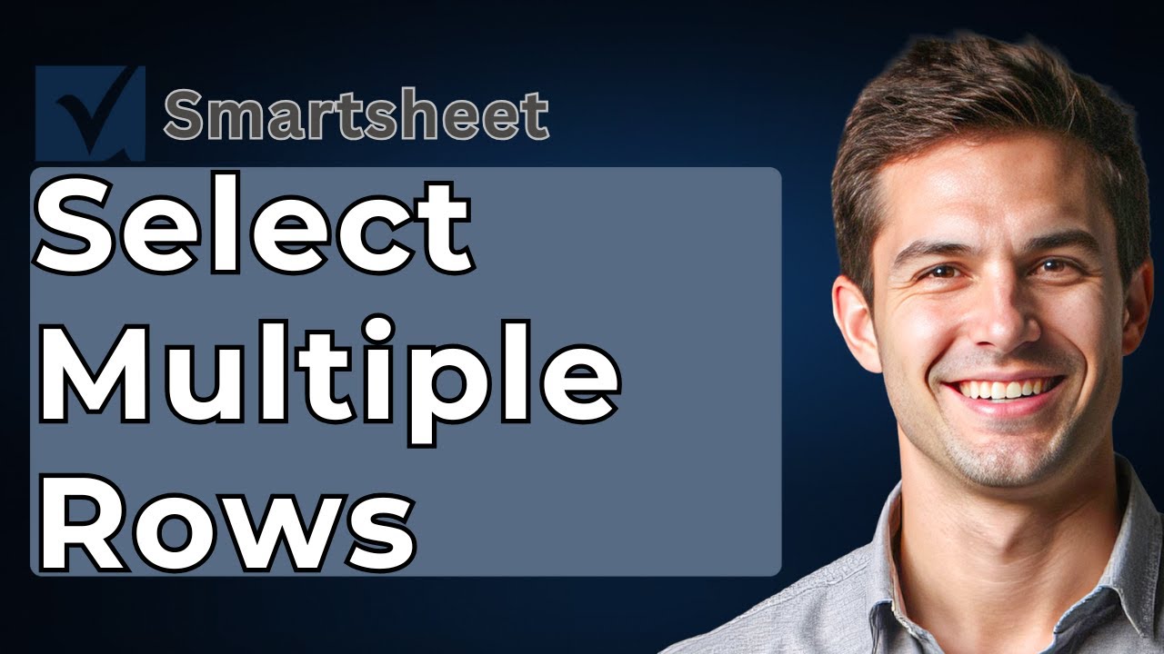 How To Select Multiple Rows In Smartsheet - The Simple Way! [2026 Guide]