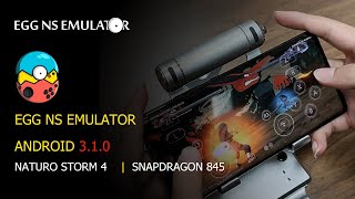 100% real ! Play Naruto Storm 4 on Android phone丨Egg NS丨Switch Emulator on Android screenshot 3