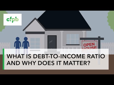 What is Debt-To-Income Ratio and why does it matter?— consumerfinance.gov