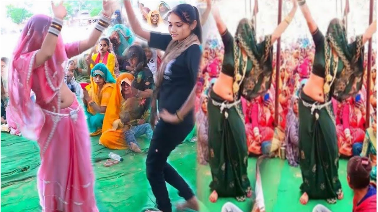 दरोगा जी की पत्नी ने फिर किया एक बार धमाकेदार डांस अवनीश शास्त्री की कथा शीतलपुर मैं 8171449140