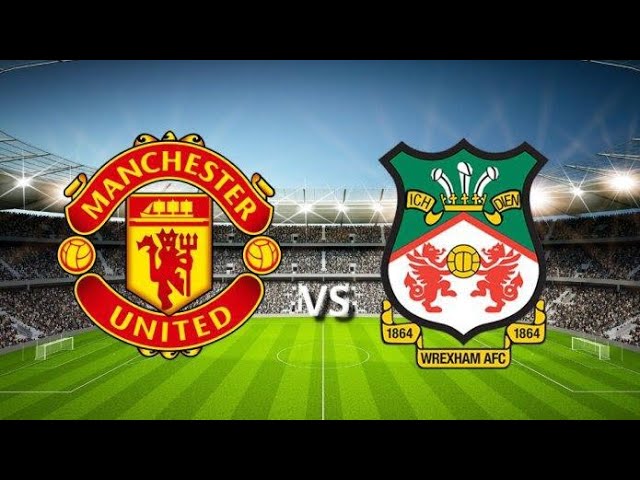 Manchester United vs Wrexham 1 - 3 | Friendly Match 2023 - YouTube