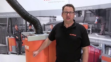 KEMPER - MaxiFil Clean Welding Smoke Filter