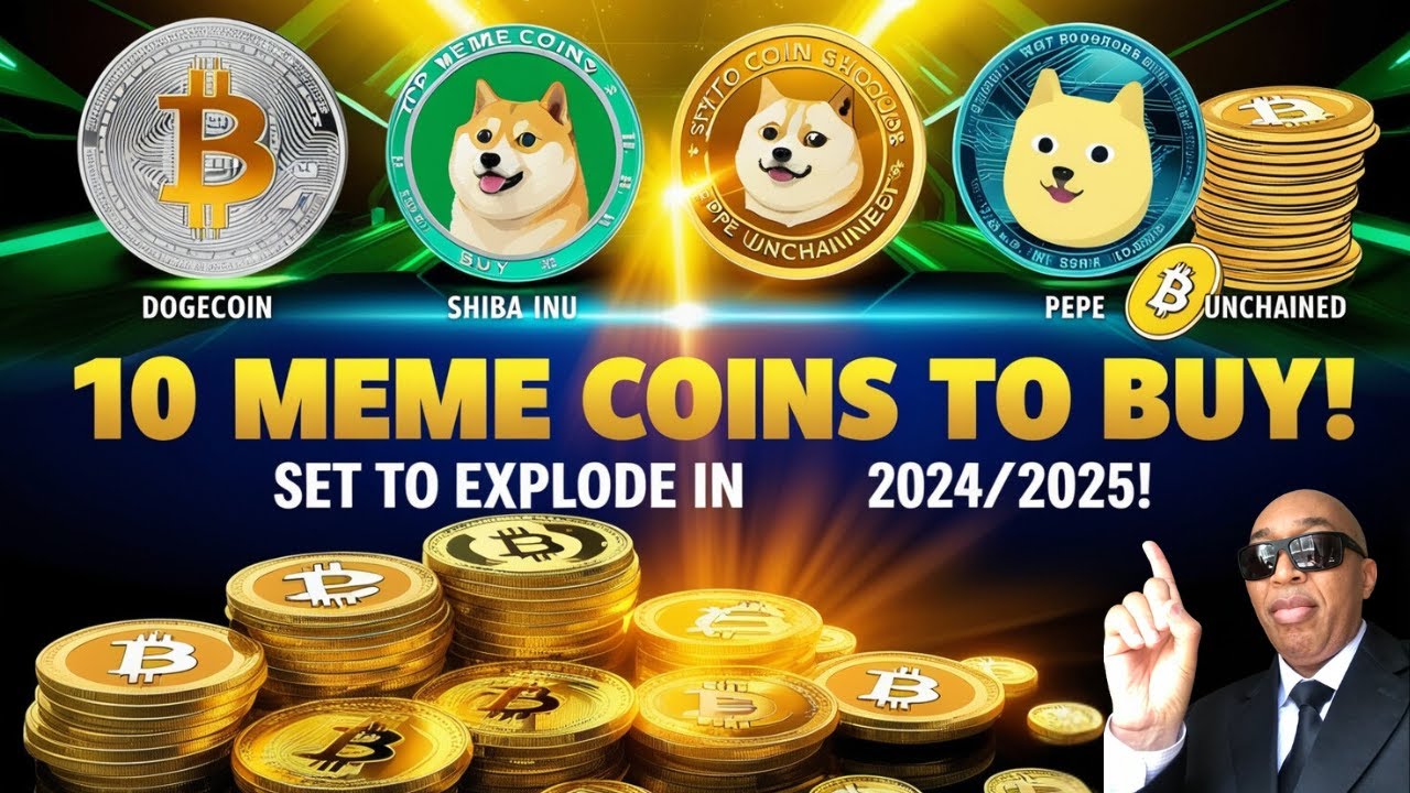 Top 10 Meme Coins Set to Explode in 2024/2025: Your Ultimate Guide to ...