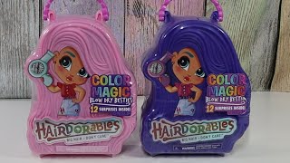 Hairdorables Series 6 Blow Dry Besties! Vote for your Favorite Doll and Favorite Series!