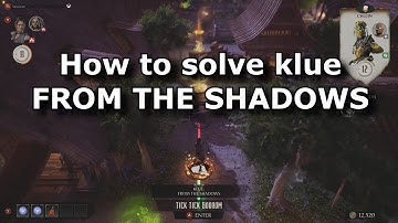 MK1 Invasions - How to solve klue FROM THE SHADOWS in Sun Do Festival mesa (Season of Reptile)
