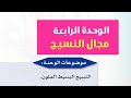 حل تقويم الوحدة الرابعة مجال النسيج من كتاب التربية الفنية للصف الثالث ابتدائي ف1 حل تقويم الوحدة الرابعة مجال النسيج من كتاب التربية الفنية للصف الثالث ابتدائي ف1