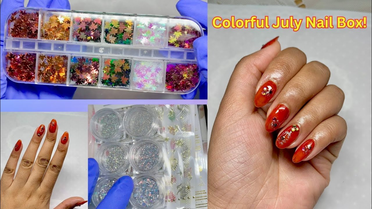 The Ultimate Nail Surprise: Unveiling the Colorful July Autumn Mystery Box