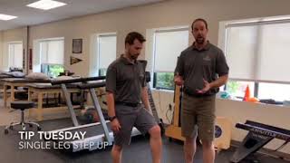 Complete Game Physical Therapy: Single Leg Step Up