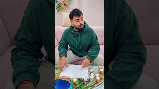 Gaurav Ne Paint Brush Se Banai Painting Arora Vlogs