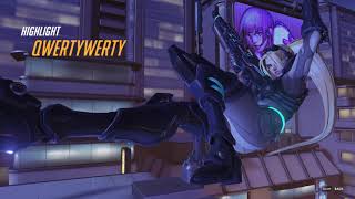 Widow Triple Kill - Overwatch