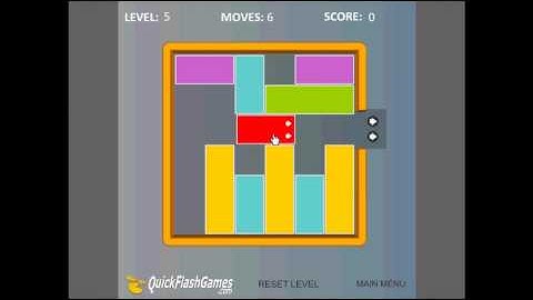 How to Play Android/iPhone Game UnBlock Me on Computer - Level 5 -  FlameBux com