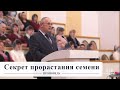 Секрет прорастания семени / Проповедь