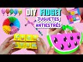 7 JUGUETES ANTIESTRÉS HAZLO TÚ MISMO – Juguetes Fáciles Para Hacer en Casa - Sandía Pop It y más..