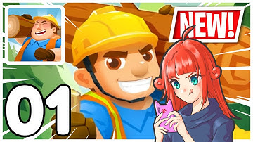 Lumber Inc. - Gameplay Walkthrough Part 01 (iOS, Android)