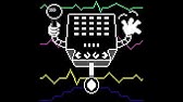 Undertale 5 00 Bgm Metal Crusher メタトン戦闘作業用bgm ファンキキ Youtube