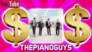 HOW MUCH MONEY DOES THEPIANOGUYS MAKE ON YOUTUBE 2017 {YOUTUBE EARNINGS}