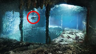 10 Most Mysterious Discoveries Found Underwater!