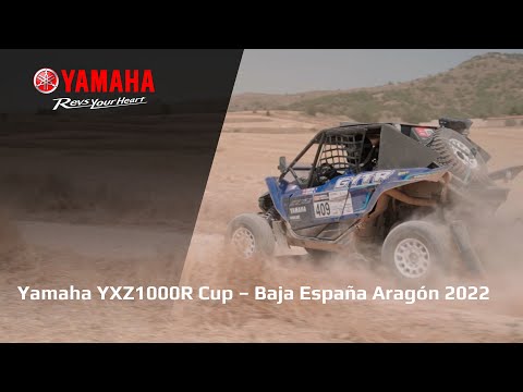 Yamaha in the spotlight at the Baja España Aragón 2022