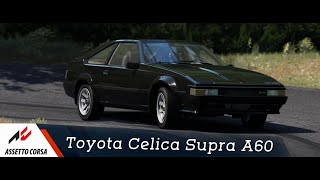 Assetto Corsa - Toyota Celica Supra A60