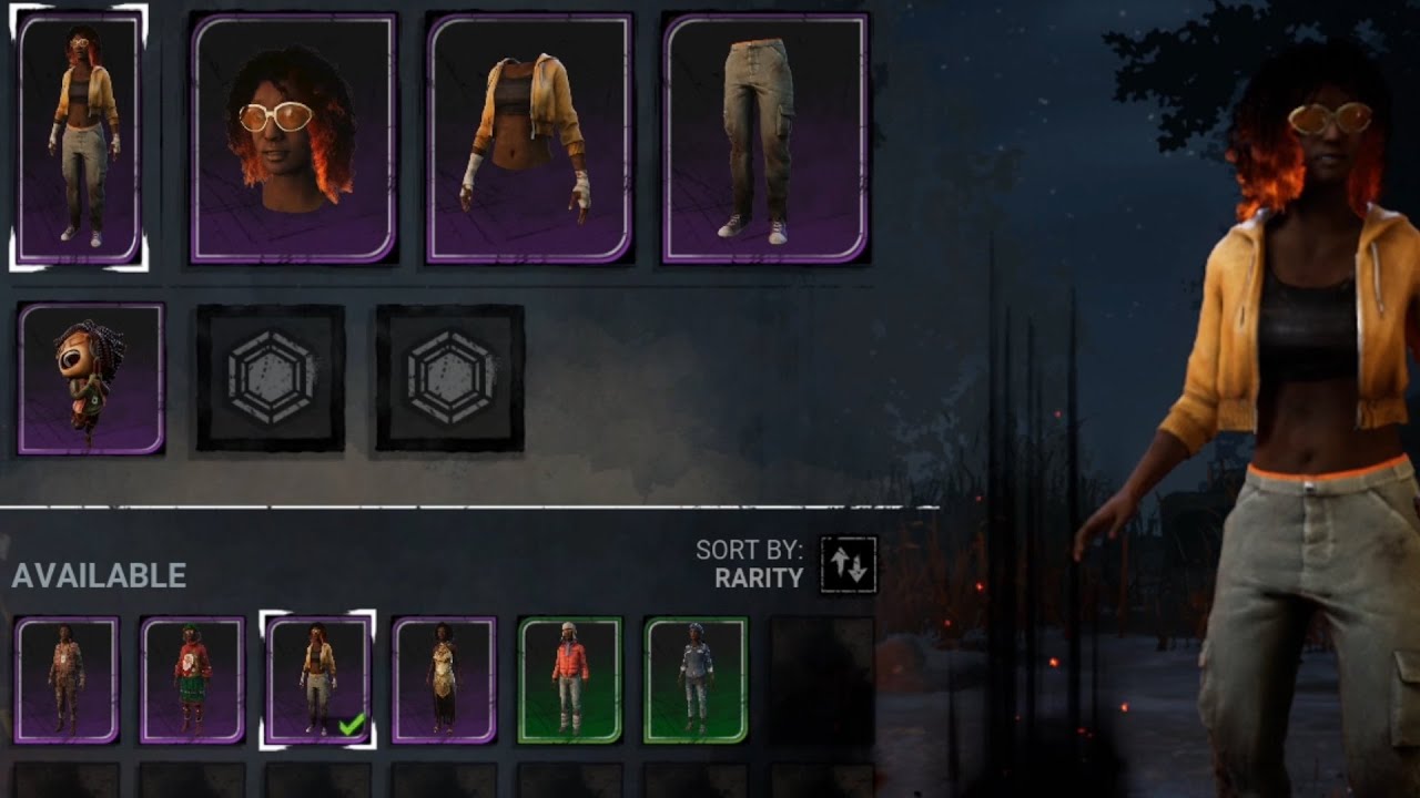 Freestyle Claudette Morel - Dead by Daylight