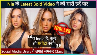 Nia Sharma Gets Brutally Trolled For Her Latest Bold Video