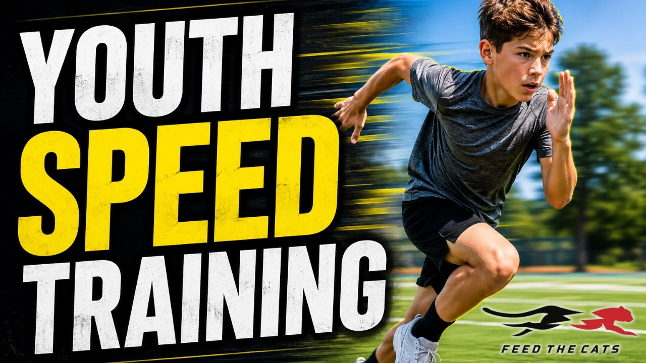 How to Develop Athletic Kids: Speed Training, Movement Skills & Multi ...