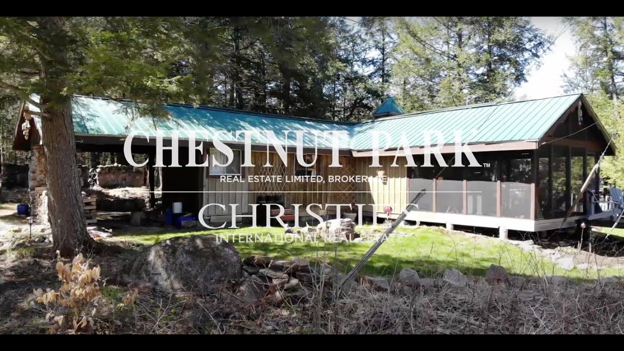 SOLD - 1043 Quiet Place Lane, Boshkung Lake and the Buckslide River and Rapids